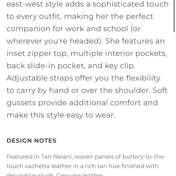 NWT Sold out! Brahmin Ashlee Tote - Picture 2 of 5